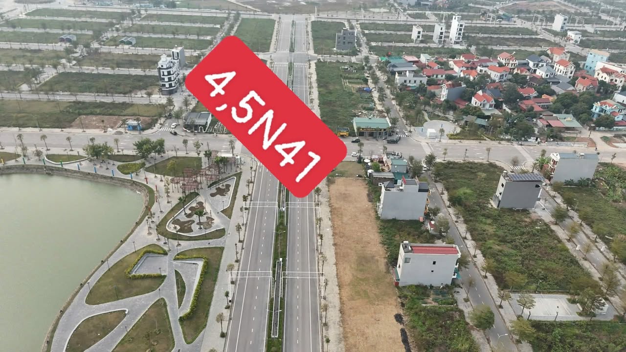 Bắc Giang: Đất Nền Rùa Vàng 77m² - Sổ Đỏ Sẵn, Giá Cắt Lỗ Sâu Dưới 2 Tỷ