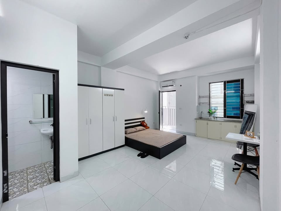 Cho thuê nhà 35m² Phố Miếu Đầm - Gần Keangnam, Nội thất đủ