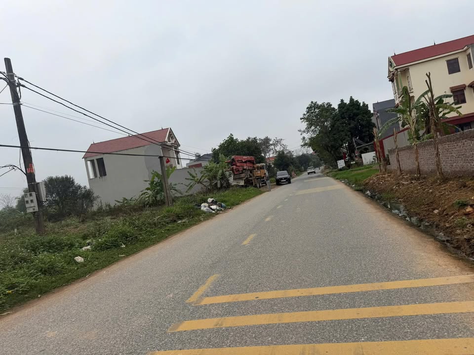 Đất Nền Lập Thạch Vĩnh Phúc 140m² - Mặt Tiền Tỉnh Lộ 306 Kinh Doanh