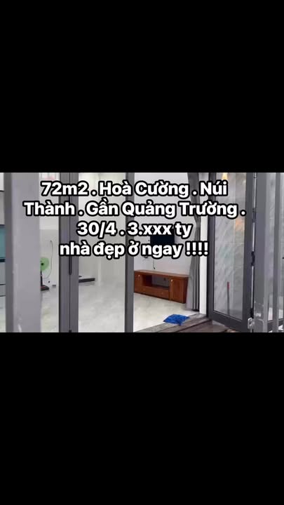 Nhà Phố Núi Thành, Hải Châu 72m² - Vị trí đắc địa, ở ngay!