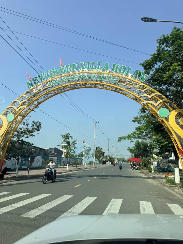 Đất nền Hội An 144m² chỉ 2.89 tỷ - Tiềm năng tăng giá vượt trội!