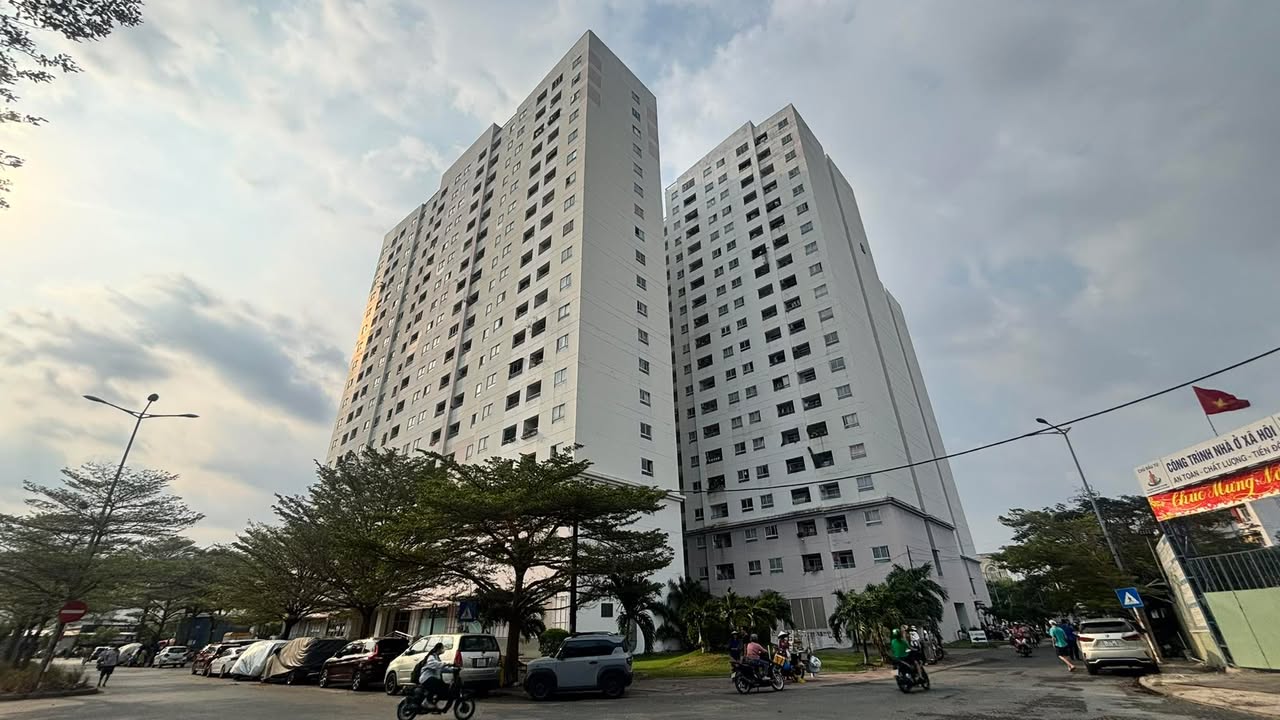 Căn hộ Bình Thạnh 60m² giá 3.65 tỷ - Sổ hồng sẵn sàng!