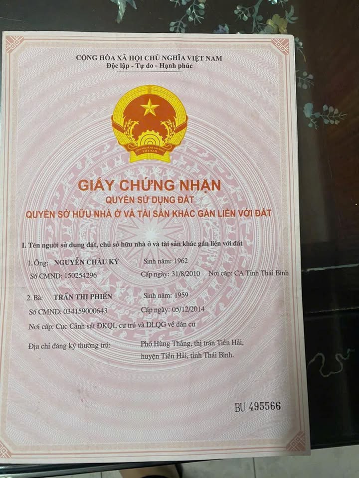 Bán nhà 200m² Anh Dũng, Dương Kinh - Ngõ 7m, Sổ đỏ chính chủ!