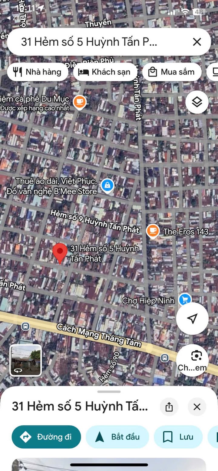 Đất Nền Tây Ninh 282m² Full Thổ Cư - Hướng Nam Giá 3.4 Tỷ