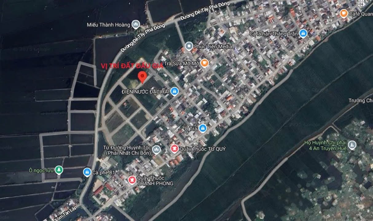 Đất Nền View Phá Tam Giang 140m² - Cơ Hội Đầu Tư Hấp Dẫn Tại Huế