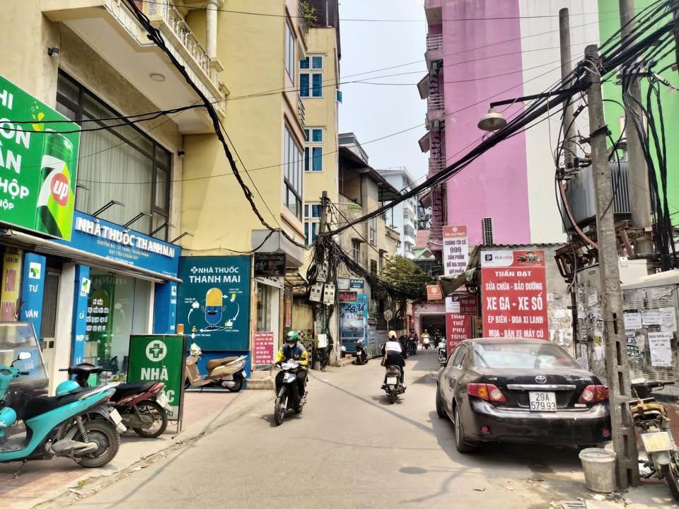 Nhà Lô Góc Cầu Giấy 35m² - Kinh Doanh Đỉnh Cao - Ô Tô Vào Nhà