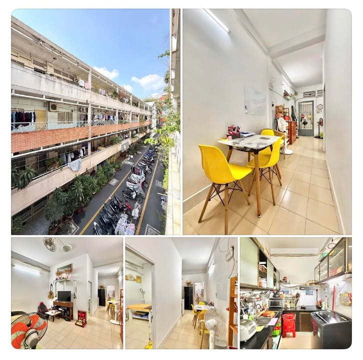 Căn hộ 2PN Bình Thạnh 56m² - Sổ hồng sẵn 3.1 tỷ