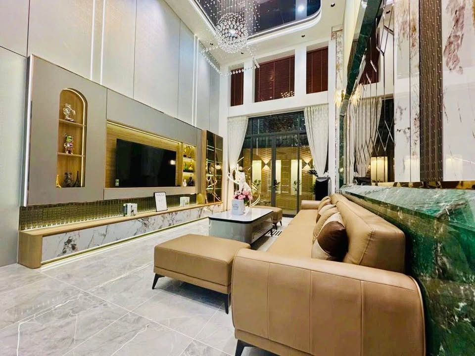 Bán nhà Lê Đức Thọ Gò Vấp 100m² 13 tỷ - Ô tô vào tận nhà!