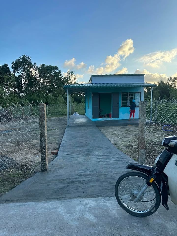 Bán Gấp Nhà Cấp 4 Mới Tinh 120m² Xã Hòa Quang Bắc, Giá 550 Triệu