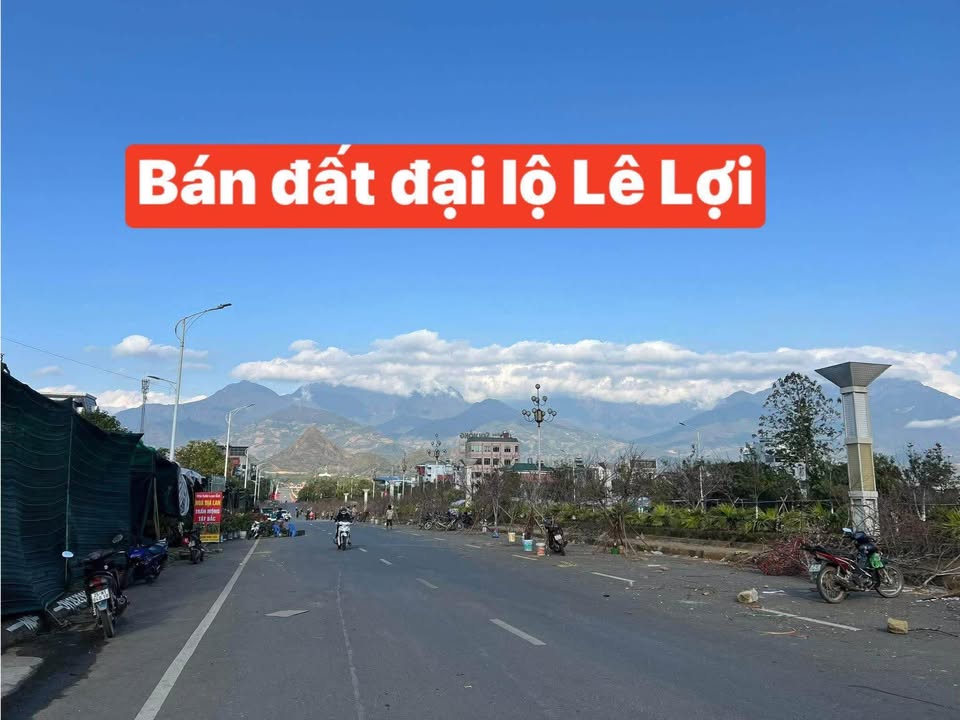 Đất nền Lê Lợi Lai Châu 100m² - Sổ đỏ chính chủ, tiềm năng đầu tư!