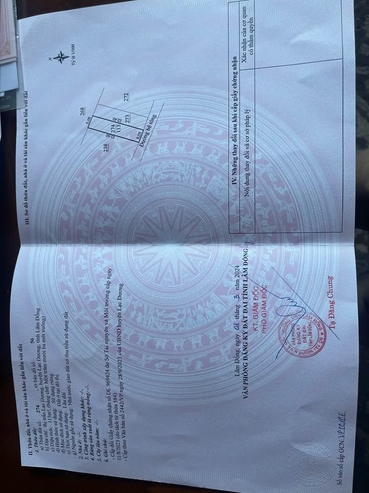 Đất Nền Sổ Đỏ Phường Lang Biang Đà Lạt - 100m² Giá 2.1 Tỷ