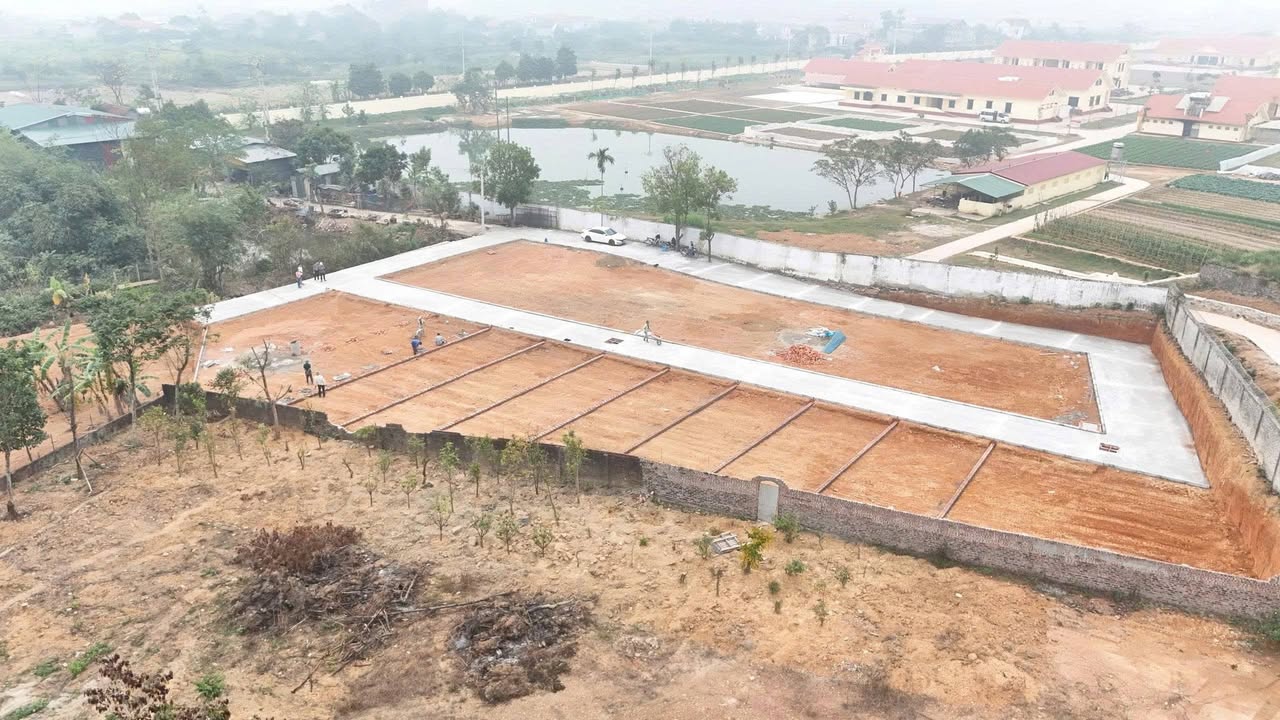 Bán đất 93m² Thị trấn Gia Khánh, Bình Xuyên - Sổ đỏ sẵn sàng, giá đầu tư chỉ từ 900 triệu