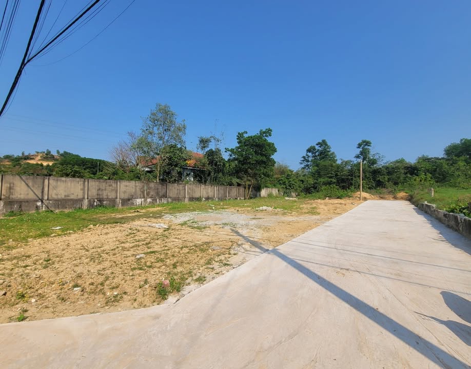 Đất Phân Lô Kiệt 301 Trưng Nữ Vương, Huế - 83m² Sổ Hồng Sẵn Sàng