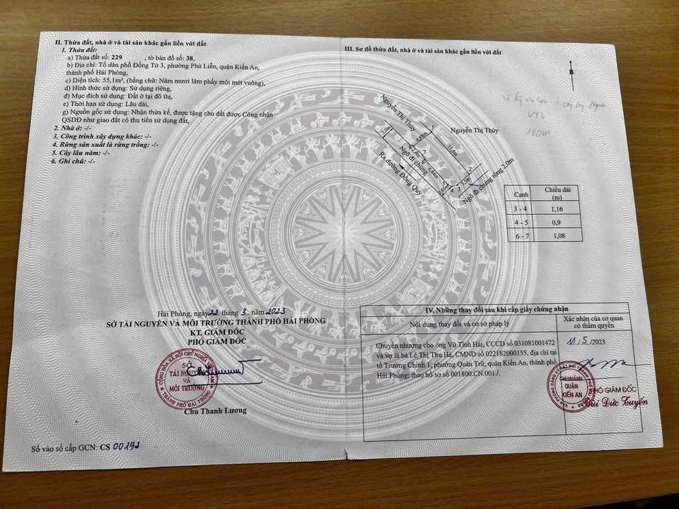 Đất Góc Đồng Tử, Kiến An, Hải Phòng - 55m² - Sổ Đỏ Sẵn Sàng - 999 Triệu