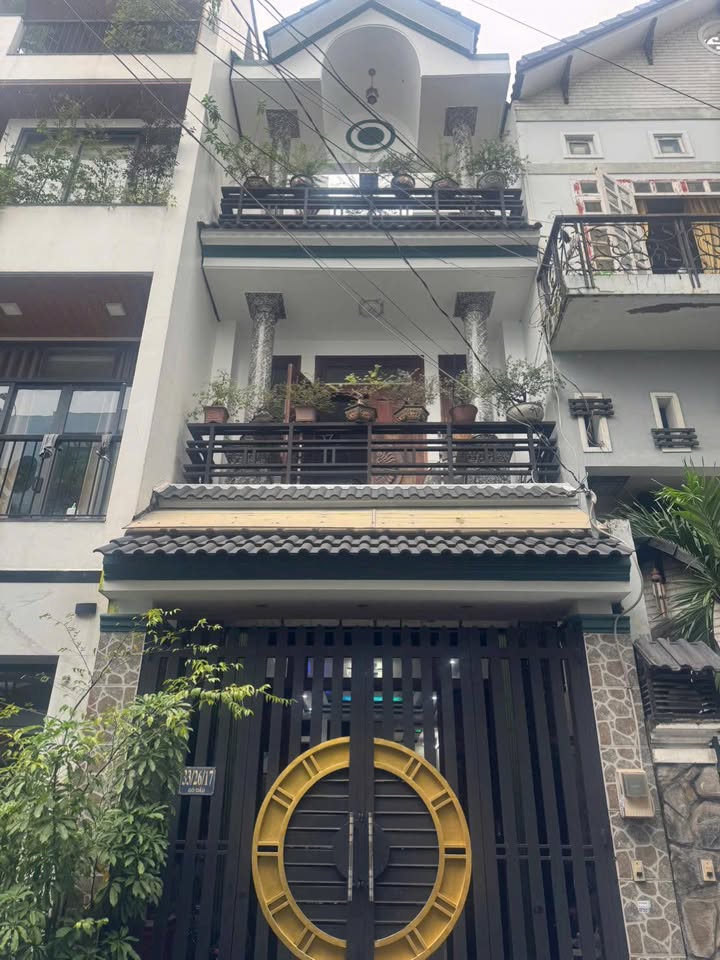 Nhà Phố Đường Gò Dầu, Tân Phú 80m² Full Nội Thất - Sẵn Sàng Ở Ngay!