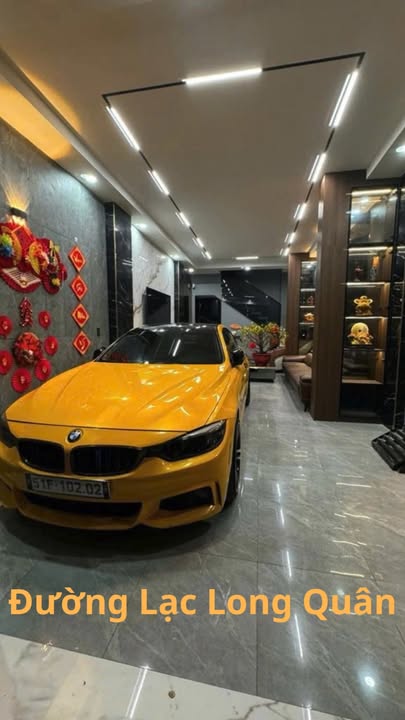 Nhà riêng Lạc Long Quân P8 Tân Bình 49.5m² - Ô tô vào tận nhà!