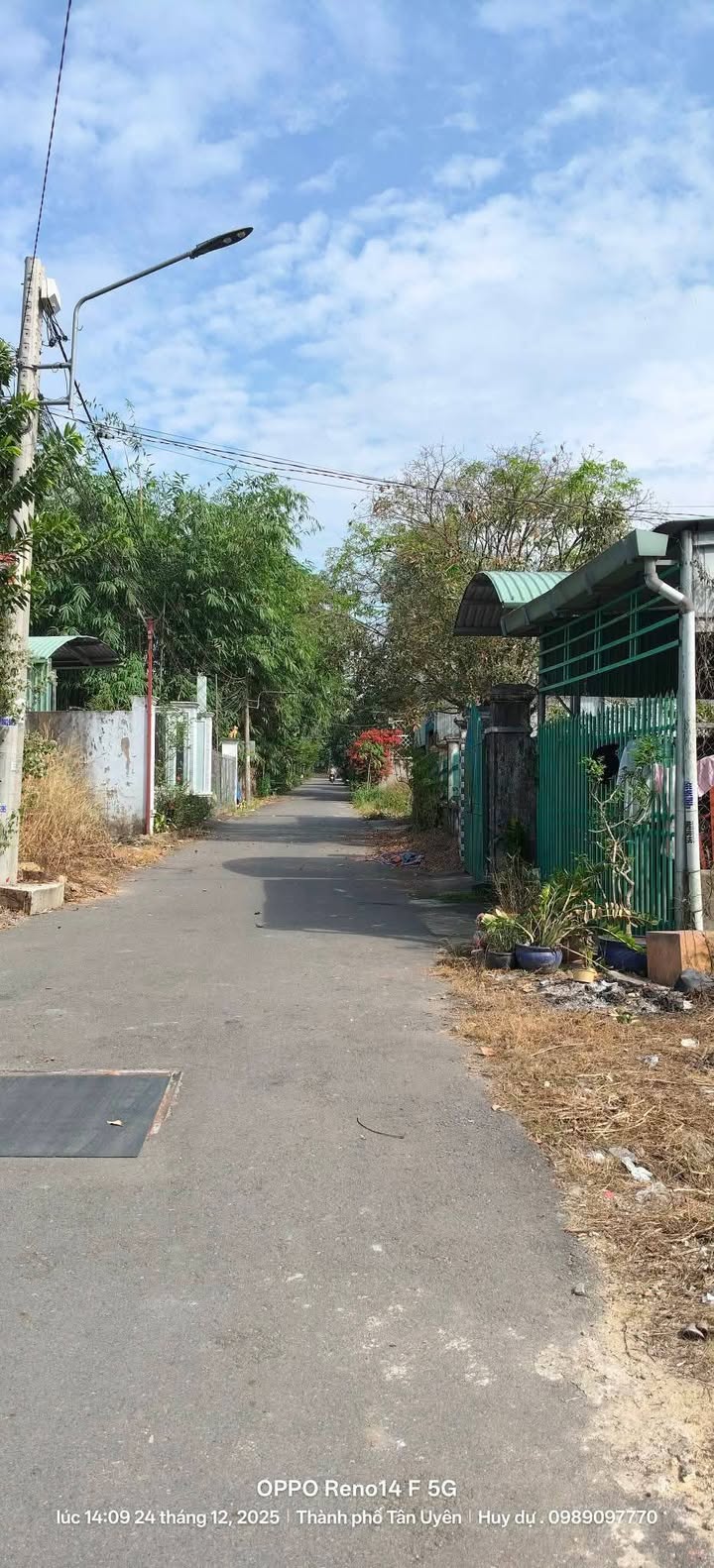 Đất nền Thành phố Tân Uyên 150m² giá 1.7 tỷ - Đất thổ cư 100%