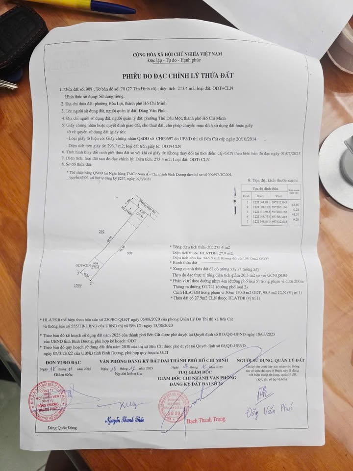 Nhà trọ đẹp 273m² đường Hòa Lợi, Bến Cát - Sẵn Sàng Kinh Doanh