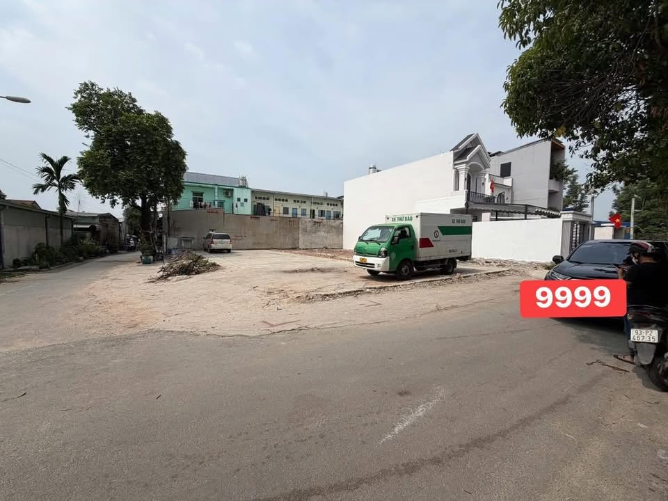 Đất nền mặt tiền đường nhựa Lái Thiêu - 105m² - Sổ đỏ sẵn sàng giao dịch