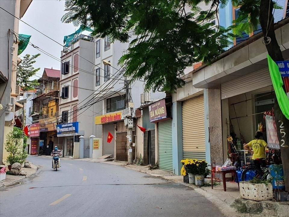 Đất nền Tây Tựu, Bắc Từ Liêm 55m² - Tiềm năng tăng giá vượt trội!