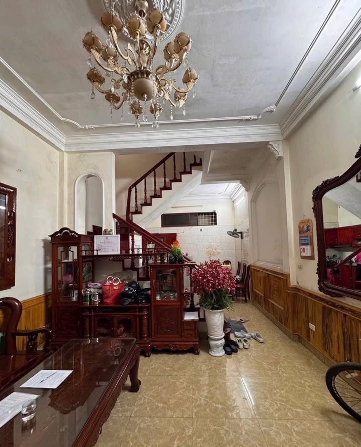 Nhà Yên Lãng Đống Đa 50m² 5 Tầng - Ngõ Rộng Kinh Doanh