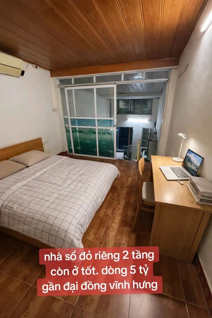 Nhà riêng Vĩnh Hưng, Hoàng Mai 31m² giá 5 tỷ - Sẵn sàng ở ngay!