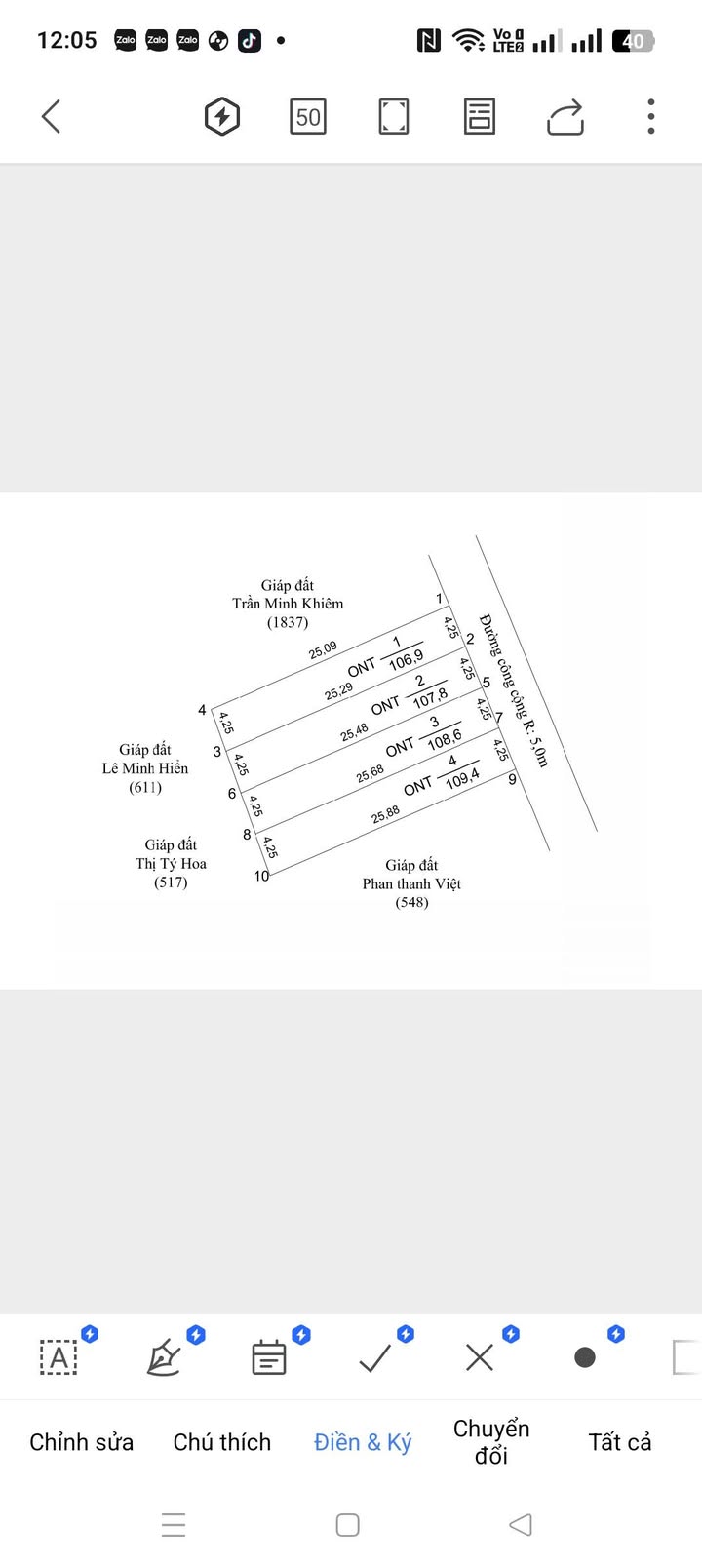Đất nền Rạch Giá 107m² - Sổ đỏ chính chủ, full thổ cư!