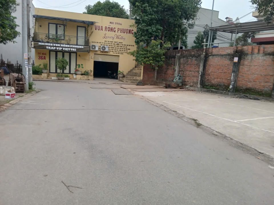 Đất nền Nguyễn Du Việt Trì 77m² 4.62 tỷ - Đường to ô tô, vỉa hè rộng!