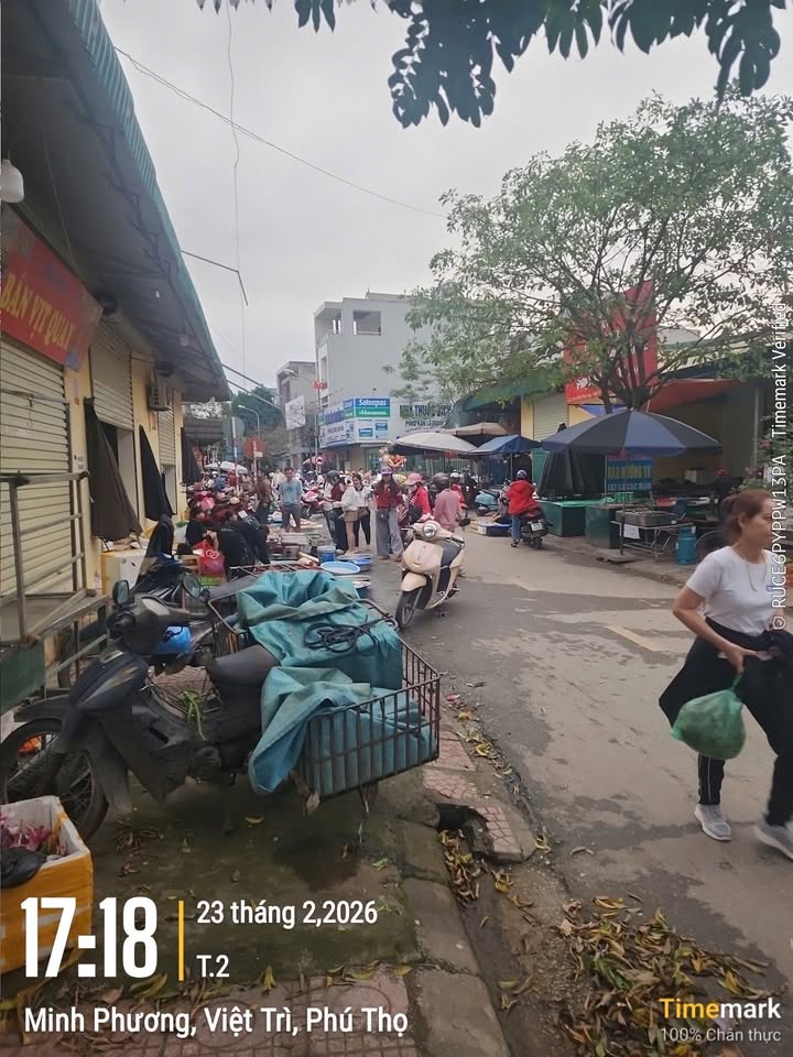 Đất nền Minh Phương Việt Trì 83m² - Đường ô tô kinh doanh