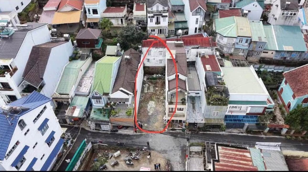 Đất Vàng Đà Lạt - 119m² Mặt Tiền Phan Đình Phùng, Giảm Sâu 9.8 Tỷ