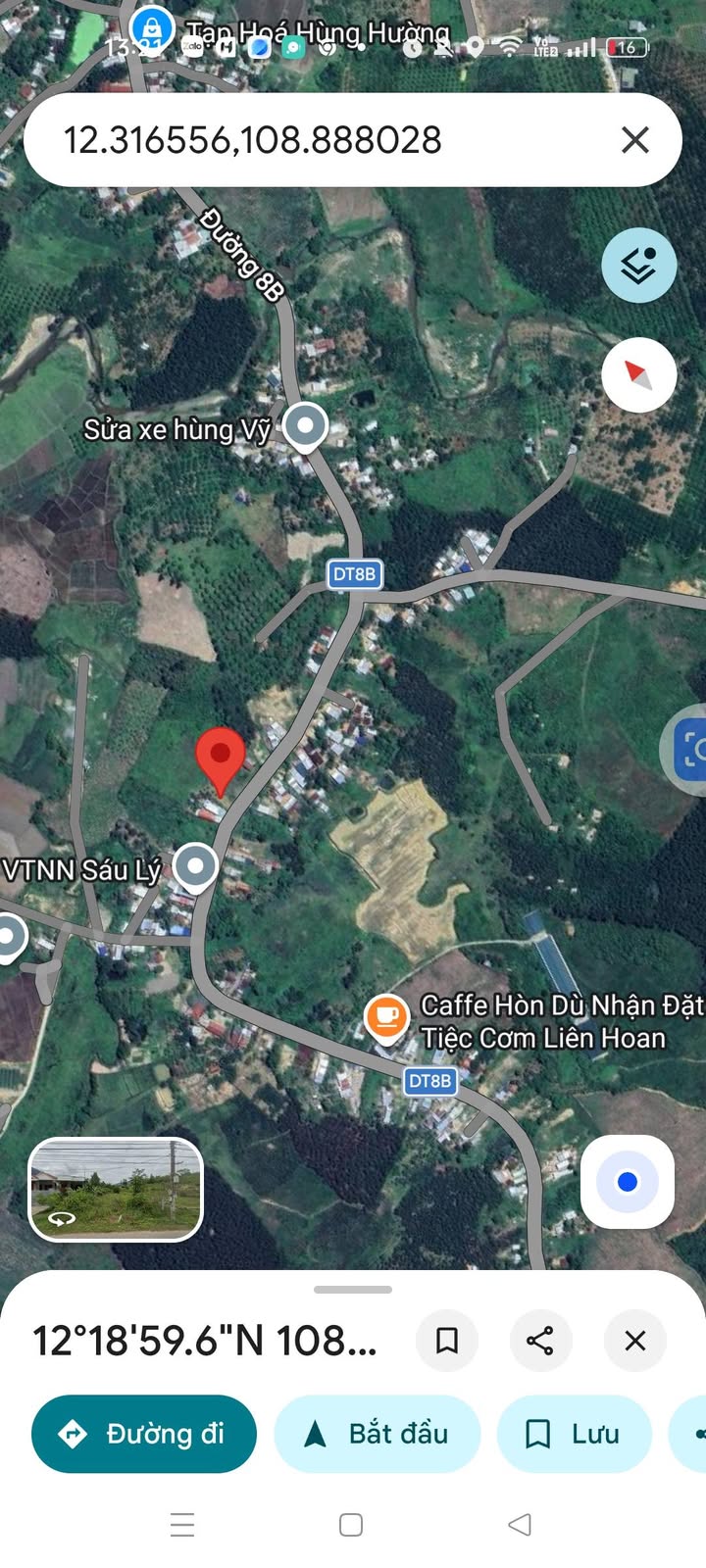 Đất nền Khánh Trung, Khánh Vĩnh 421m² - Đất thổ cư 100%