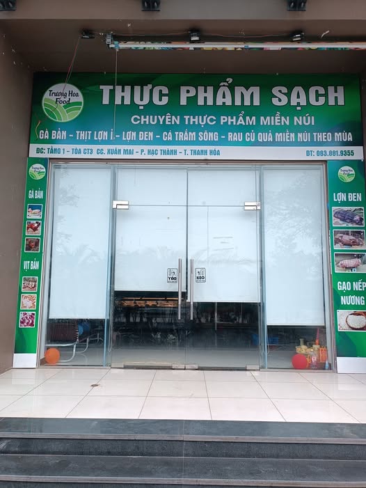 Cho thuê Shophouse Chung cư Xuân Mai, Thanh Hóa - Vị trí đắc địa