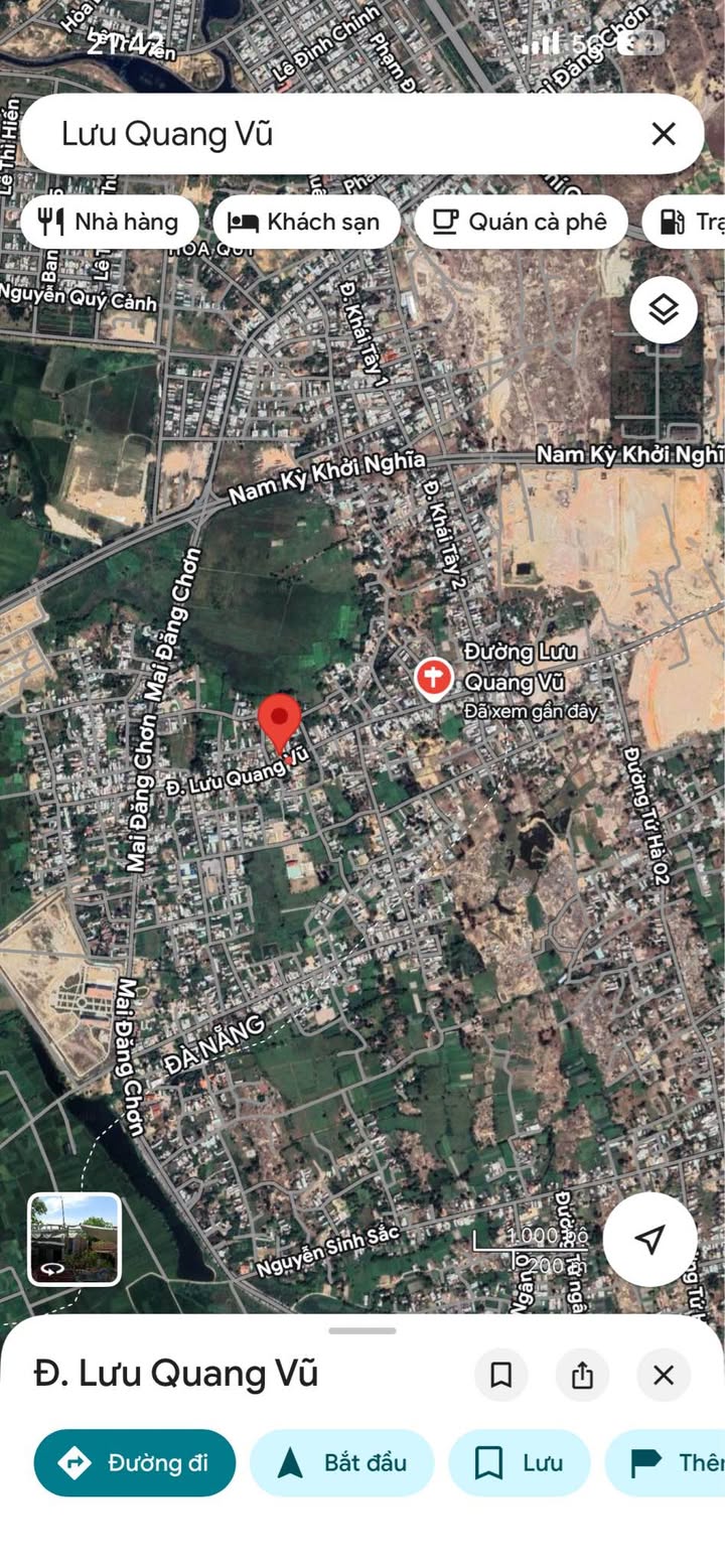 Đất nền Ngũ Hành Sơn 140m² từ 2.8 tỷ - Sổ đỏ chính chủ, tiềm năng tăng giá!