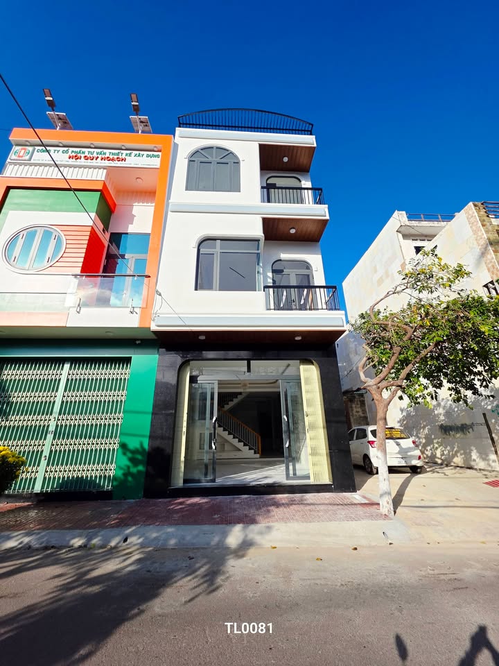 Nhà Mặt Tiền Hoàng Văn Thụ Quy Nhơn 80m² - Kinh Doanh Sầm Uất, Sổ Hồng Chính Chủ