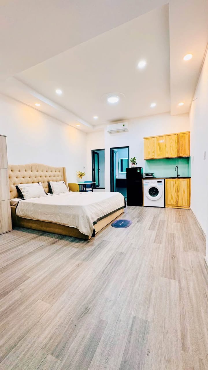 Cho thuê căn hộ studio Bùi Đình Túy, Bình Thạnh - 35m² full nội thất, giá ưu đãi