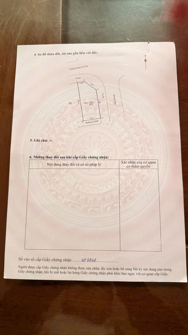 Đất Góc Mặt Phố Phùng Chí Kiên - Nguyễn Văn Trỗi, Hải Dương - 89.5m² - Giá Tốt