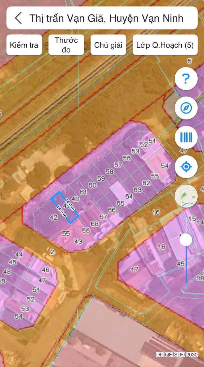 Đất nền Ninh Thủy, Ninh Hòa 70m² - Sổ đỏ chính chủ, tiềm năng đầu tư!