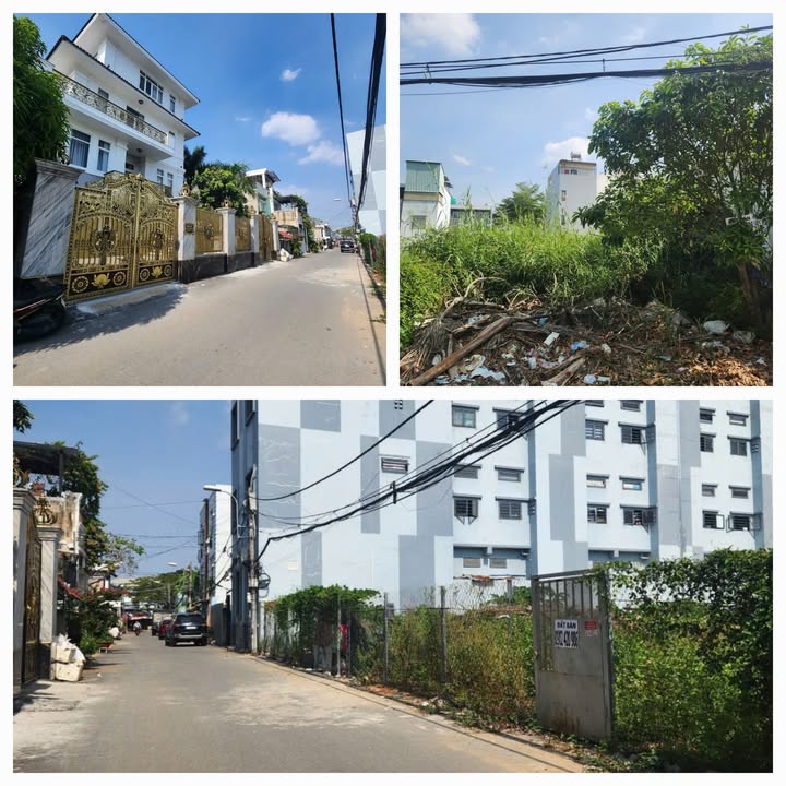 Đất nền Hiệp Phước 377m² Nhà Bè - Sổ đỏ chính chủ, tiềm năng sinh lời!