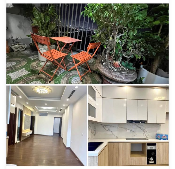 Căn hộ 3PN 91 Đại Mỗ 85m² giá 5.1 tỷ - Tầng trung, ban công mát!