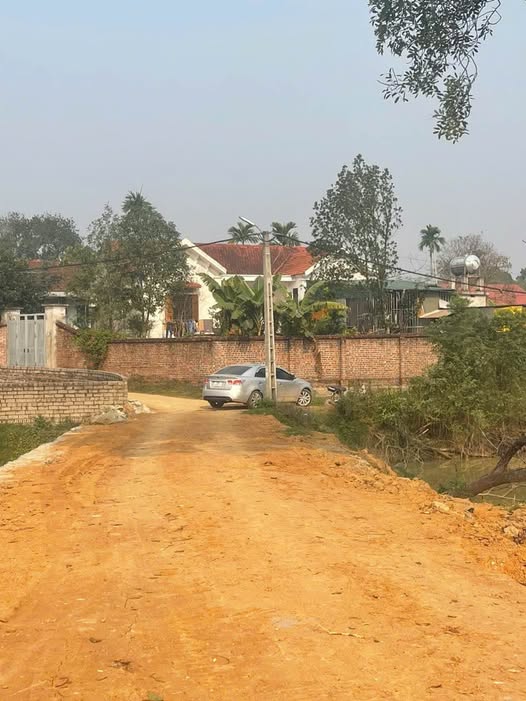 Đất nền Thạch Thất 500m² - Sổ đỏ lâu dài, tiềm năng x3 giá trị