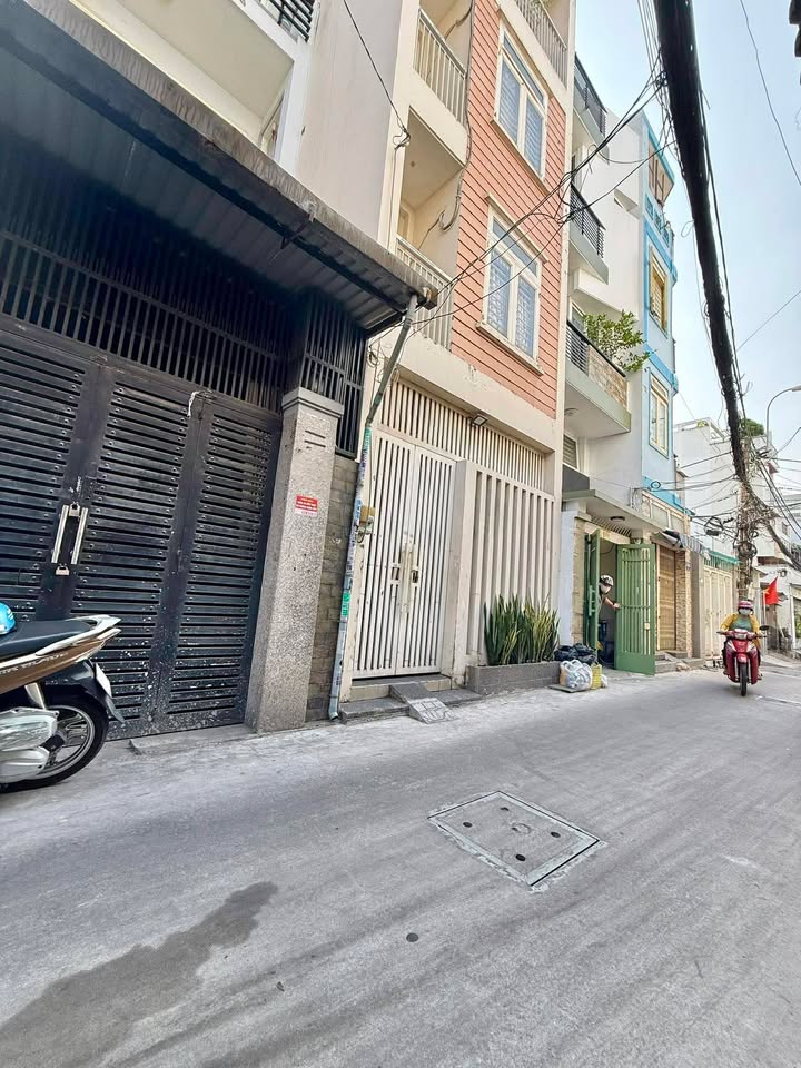 Nhà Hẻm 42 Hồ Đắc Di 45m² (4 Tầng) - Giá Mới 6.4 Tỷ - Sẵn Sàng Ở Ngay