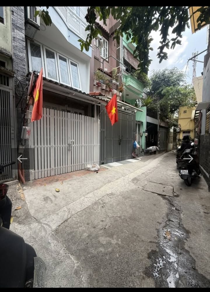 Nhà Phan Văn Trị Q5 24m² 3 tầng – Sẵn sàng ở ngay!