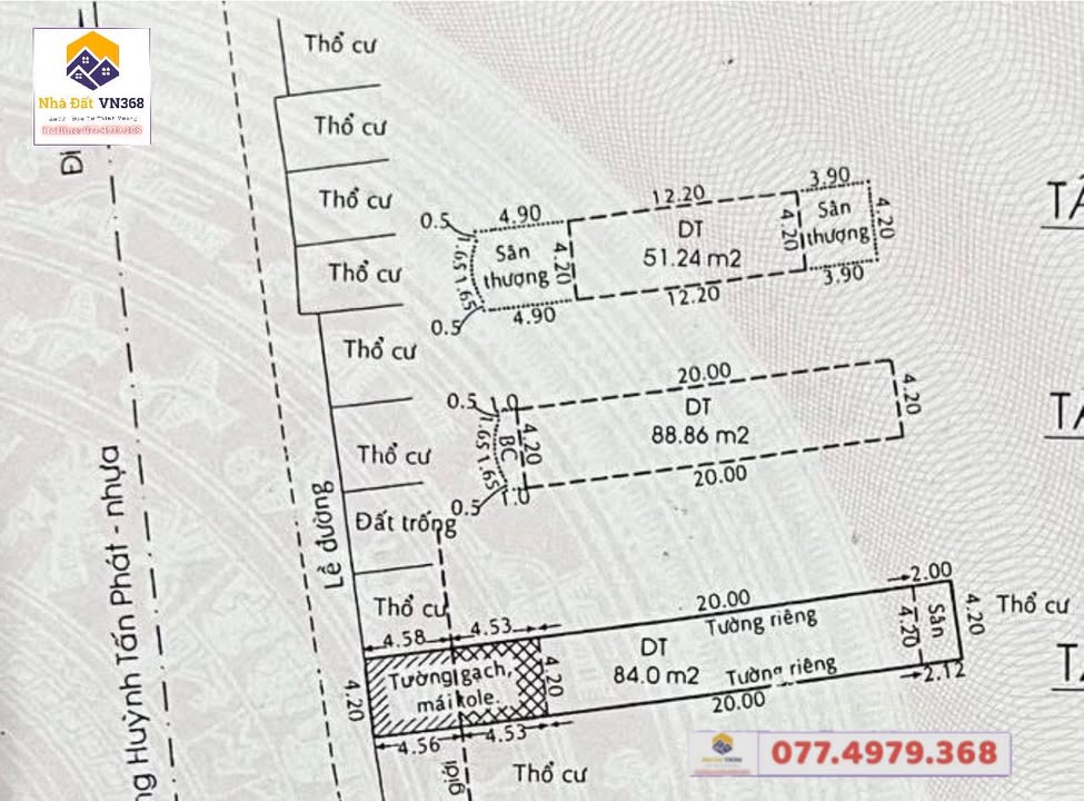 Nhà Mặt Tiền Huỳnh Tấn Phát Quận 7 - 130m² - Kinh doanh Đắc Lộc