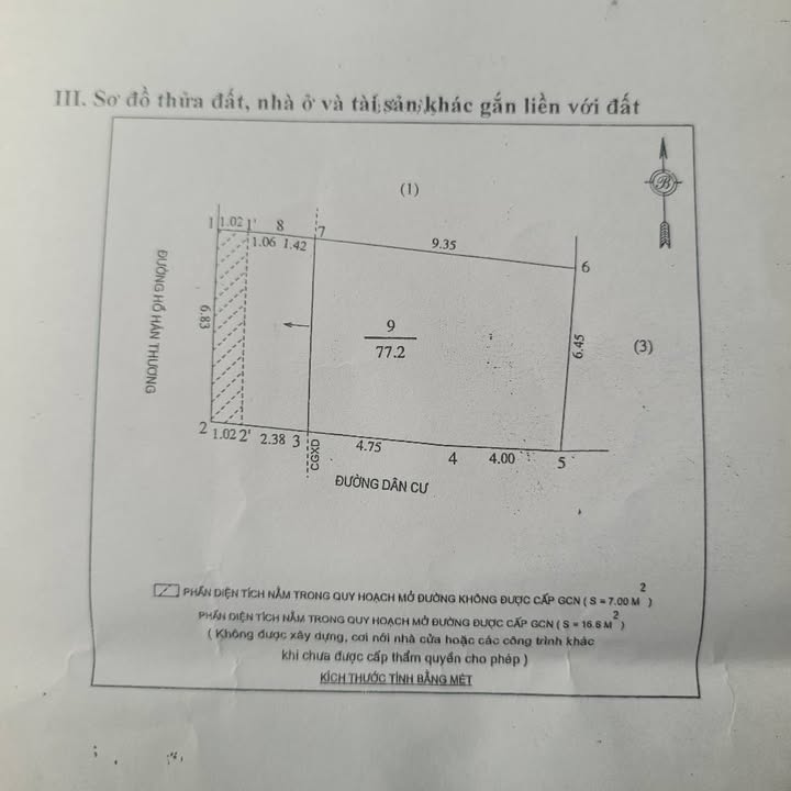 Nhà Mặt Tiền Hồ Hán Thương, TP Vinh - 85m², Kinh Doanh 2 Mặt Tiền, Giá 5 Tỷ