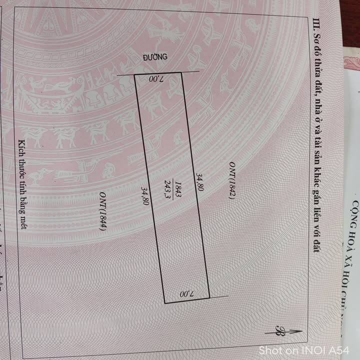 Đất nền Tân An, Tân Kỳ 243m² - Sổ đỏ chính chủ, xây dựng tự do!