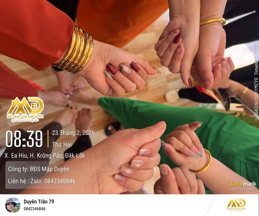 Bán đất tặng nhà 270m² Nơ Trang Long, Krông Pắc - Giá 1.5 tỷ