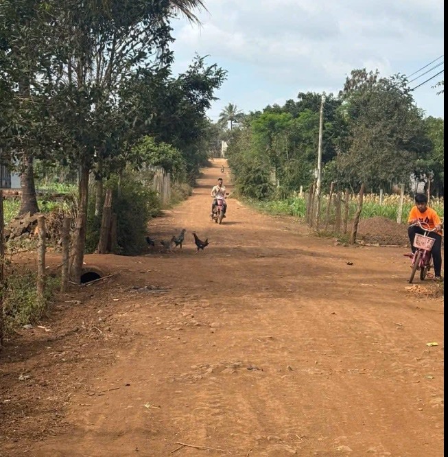 Đất nền Xã Hòa Tiến, Krông Pắc 360m² - Xây dựng tự do!