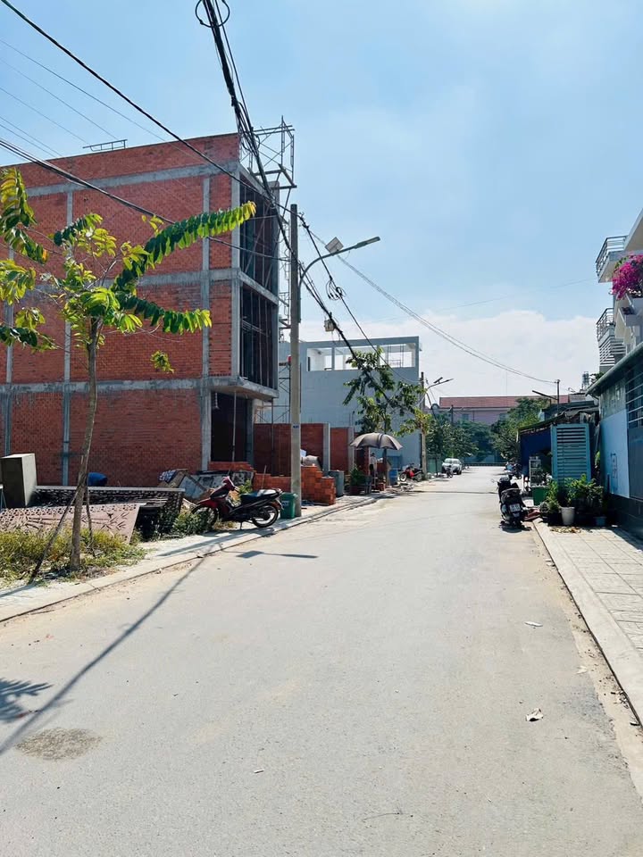 Đất nền Thạnh Xuân, Q12 80m² – Sổ đỏ chính chủ, vị trí vàng!