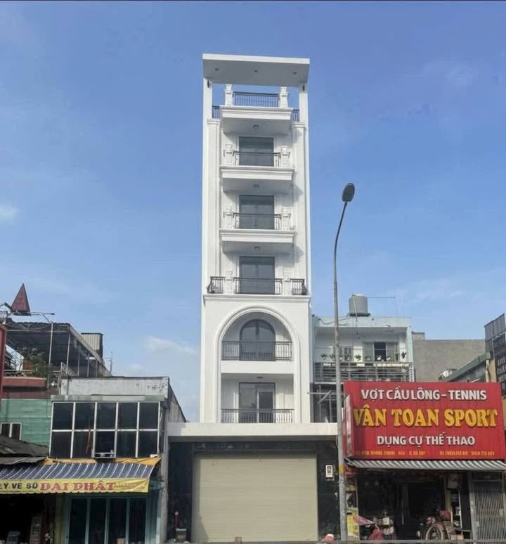 Nhà Phố Gò Vấp 5 Lầu - Mặt Tiền Quang Trung - Kinh Doanh Vàng!