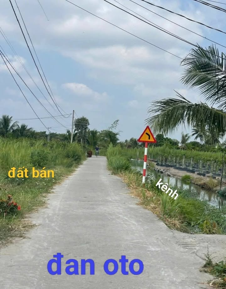 Đất Phước Tân Hưng Châu Thành 1000m² - 790 triệu - Sổ đỏ chính chủ